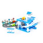 Parking garaža za decu na 3 nivoa i ulicom ARAL 3 Polesie - Слика 16