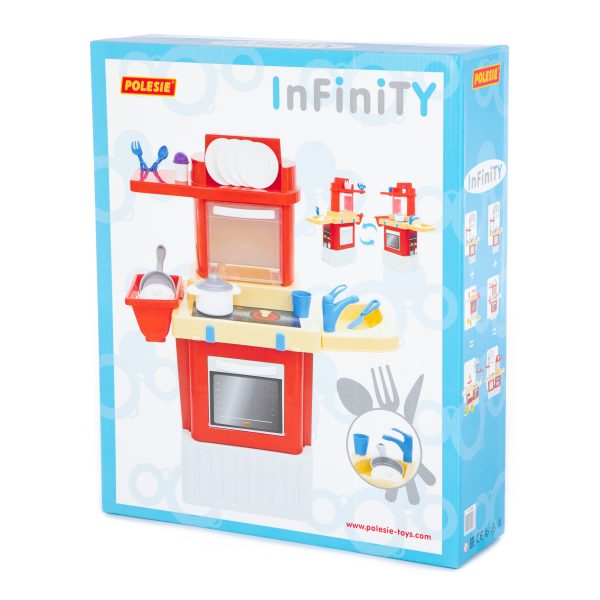 Kuhinja sa mikrotalasnom za decu Infinity 42286 Polesie