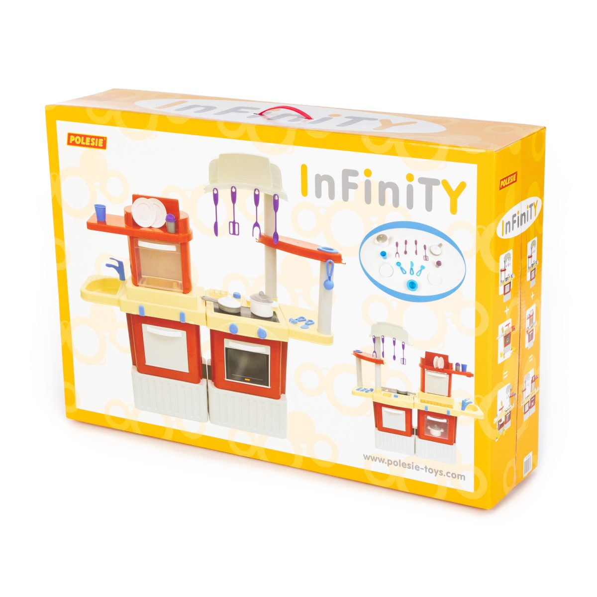 42316_2_01_01 Kuhinnja sa mikrotalasnom za decu Infinity 42316 Polesie - Слика 6