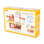 Kuhinnja sa mikrotalasnom za decu Infinity 42316 Polesie - Слика 6