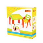 Set sto i stolica za decu Polesie - Слика 4