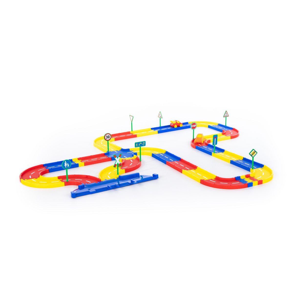 44730_2_1_03 Trkačka staza za decu Set 5 Polesie - Слика 2