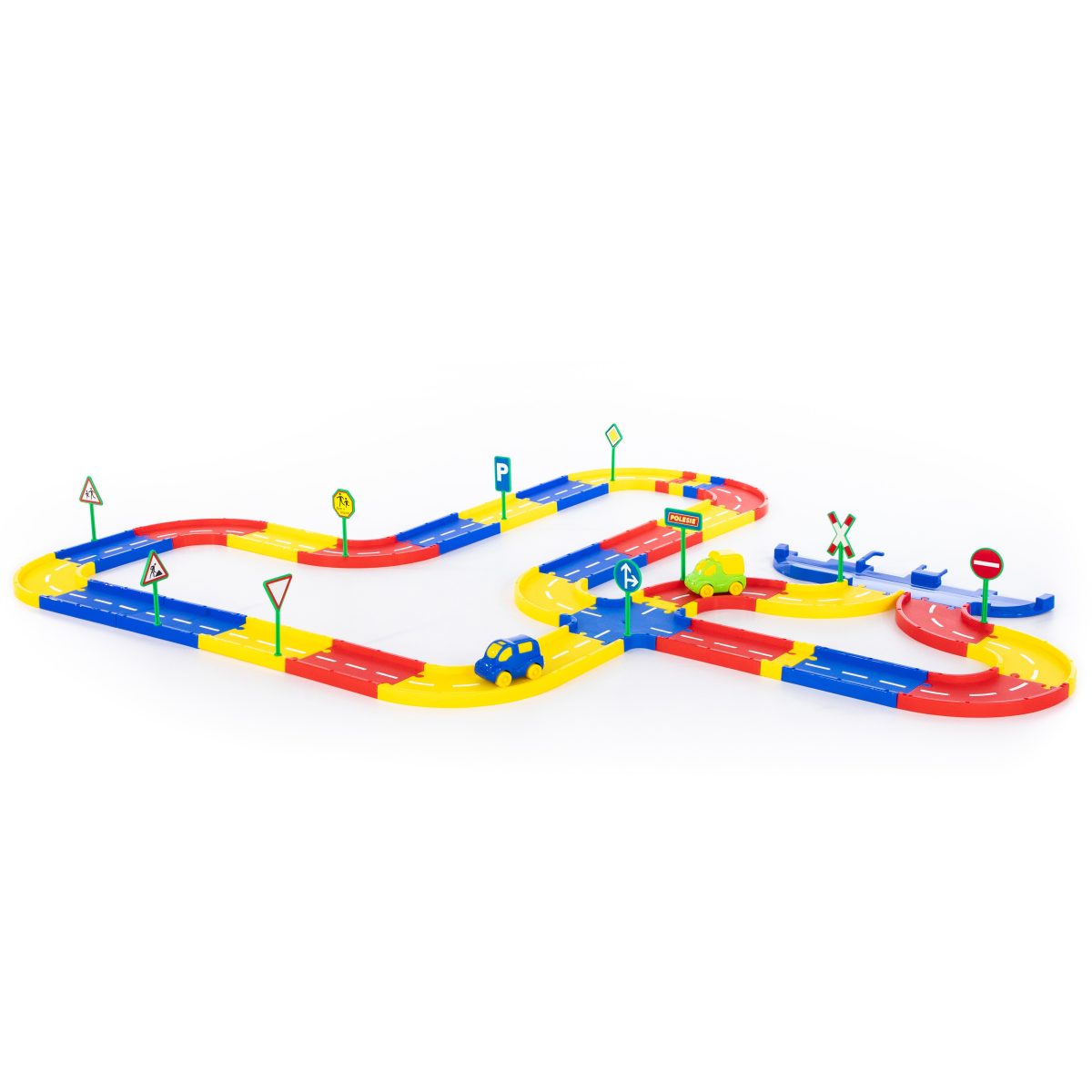 44730_2_2_01 Trkačka staza za decu Set 5 Polesie - Слика 5