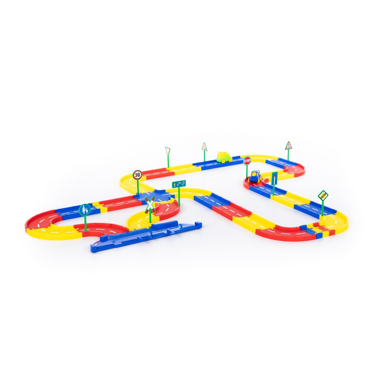 44730_2_2_03 Trkačka staza za decu Set 5 Polesie - Слика 3