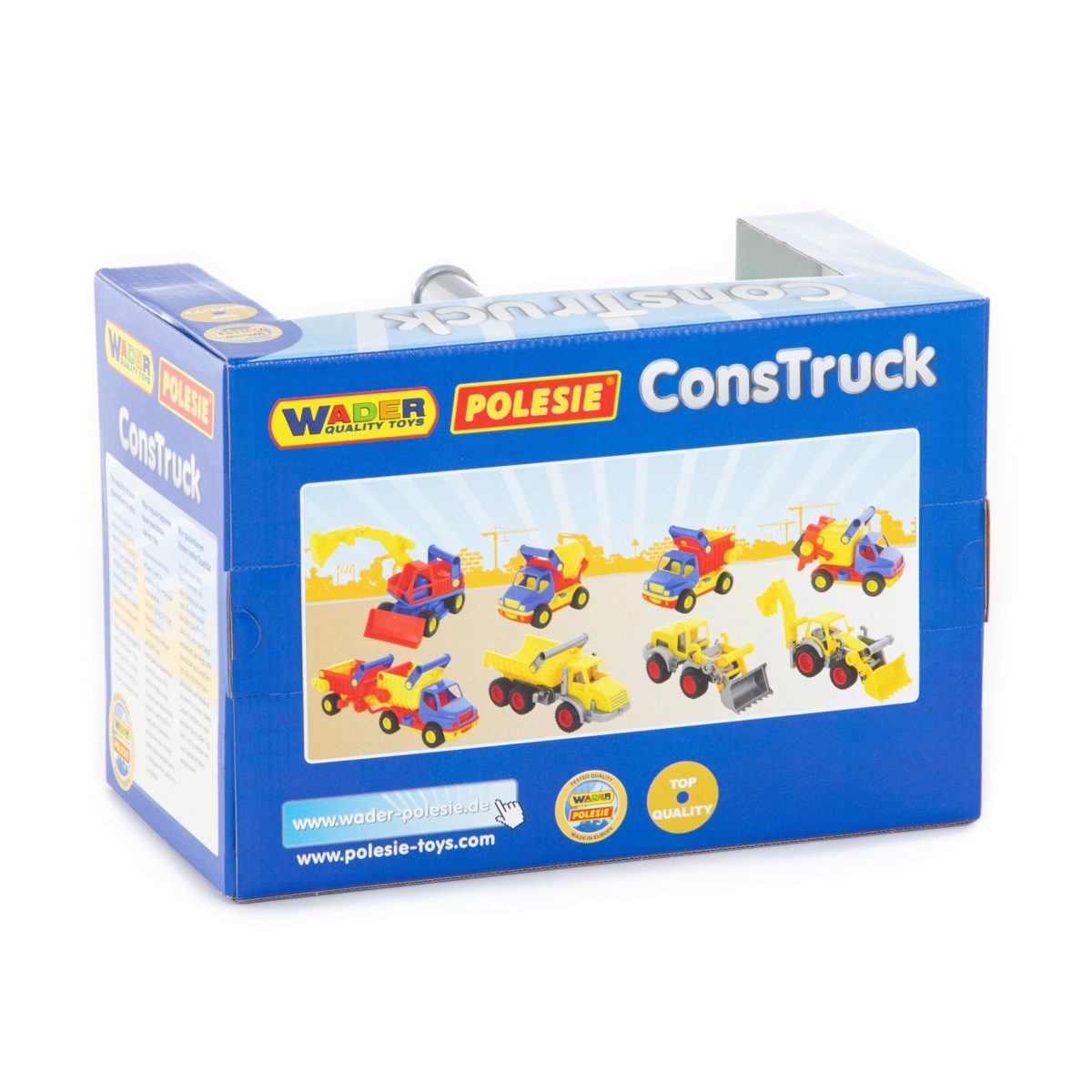 Kamion za decu Kiper ConsTruck Polesie - Слика 12