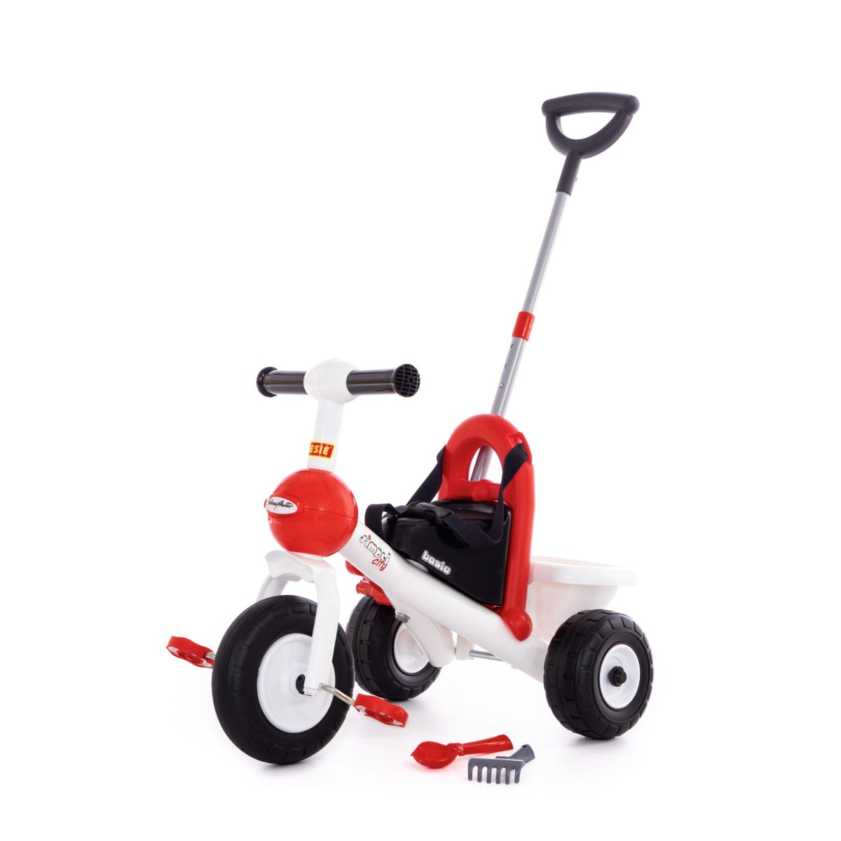 Tricikl sa ručkom Basic Polesie - Слика 5