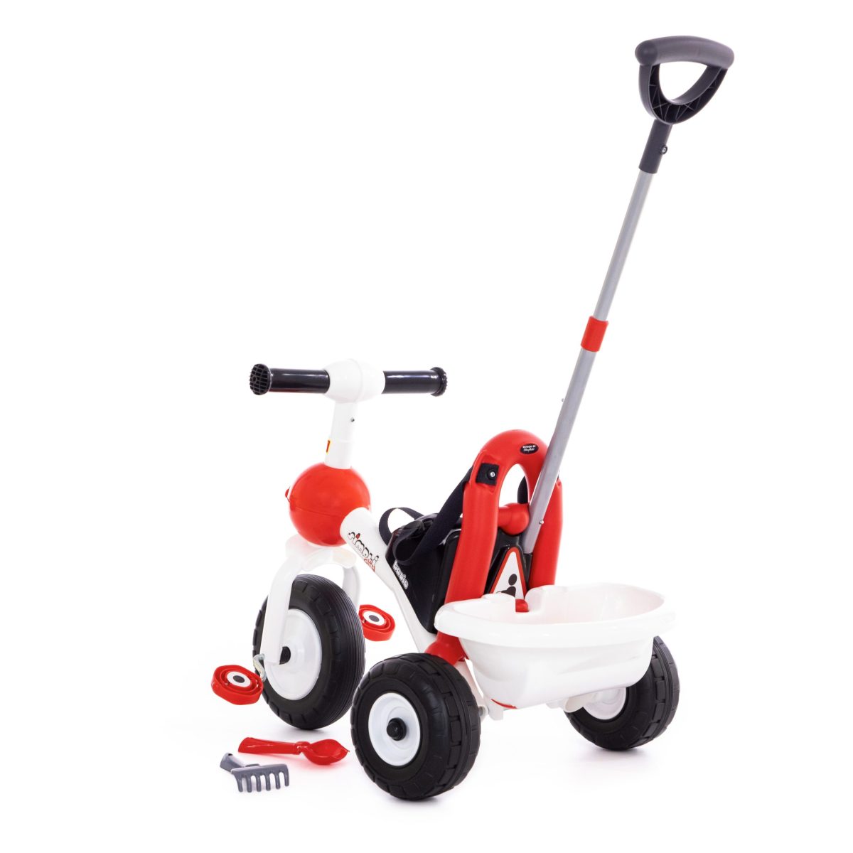 Tricikl sa ručkom Basic Polesie - Слика 4