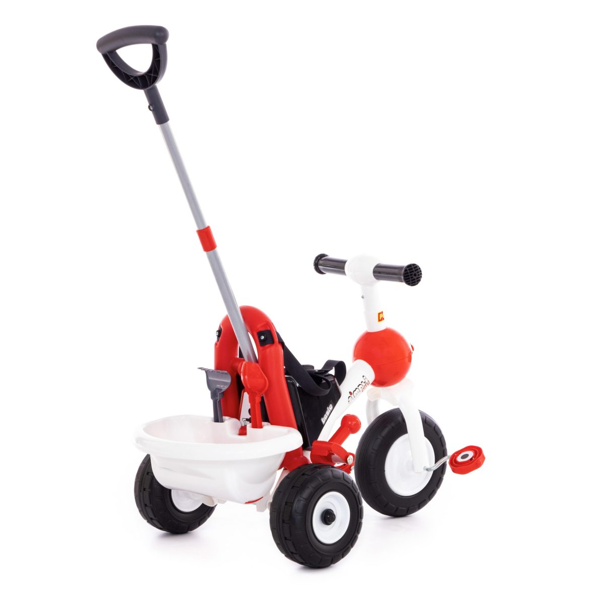 Tricikl sa ručkom Basic Polesie - Слика 6