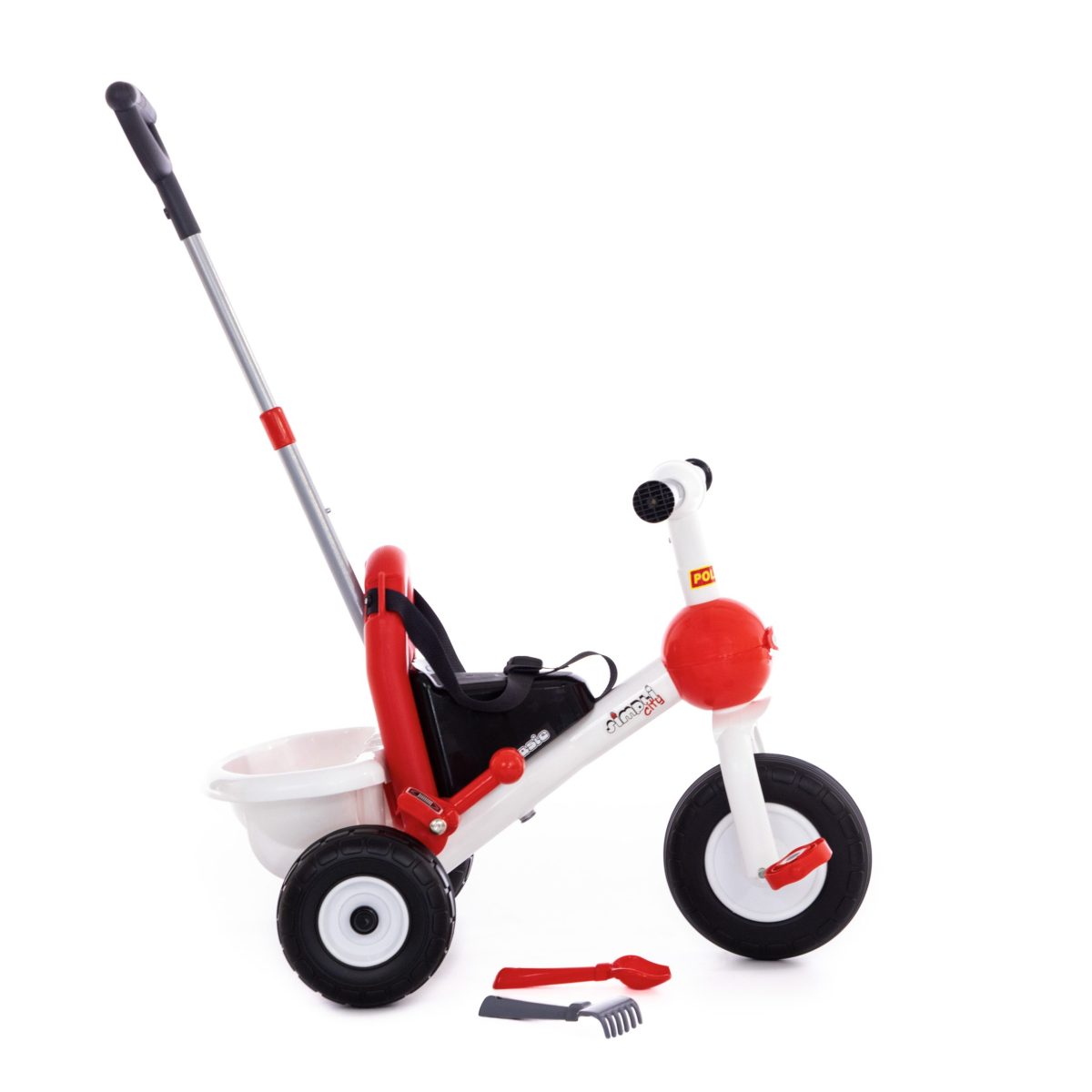 Tricikl sa ručkom Basic Polesie - Слика 3