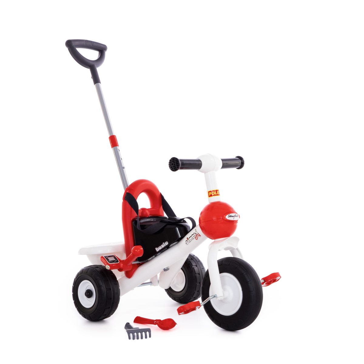 46215_2_1_06 Tricikl sa ručkom Basic Polesie - Слика 1
