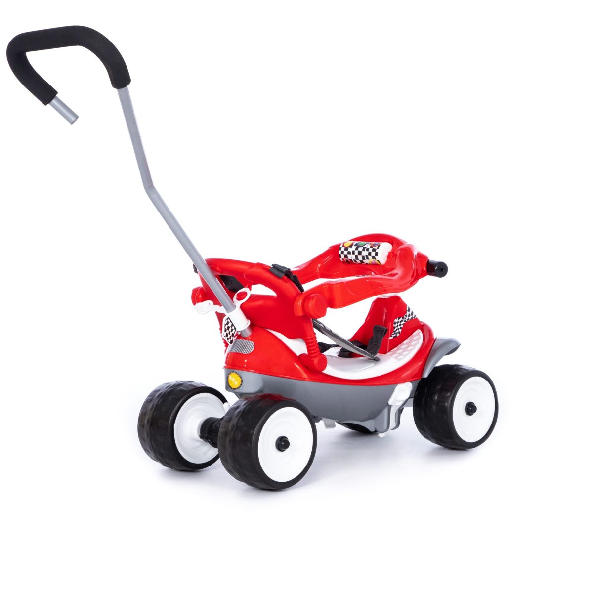 Guralica Quad sa ručkom i pojasevima Polesie - Слика 8