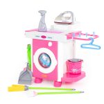 Set za pranje veša sa peglom za decu Polesie - Слика 6