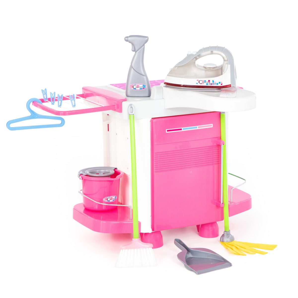 Set za pranje veša sa peglom za decu Polesie - Слика 5