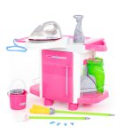 Set za pranje veša sa peglom za decu Polesie