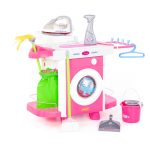 Set za pranje veša sa peglom za decu Polesie - Слика 2