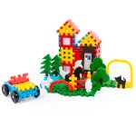 Konstruktorski set Porodica 120 delova Polesie - Слика 5