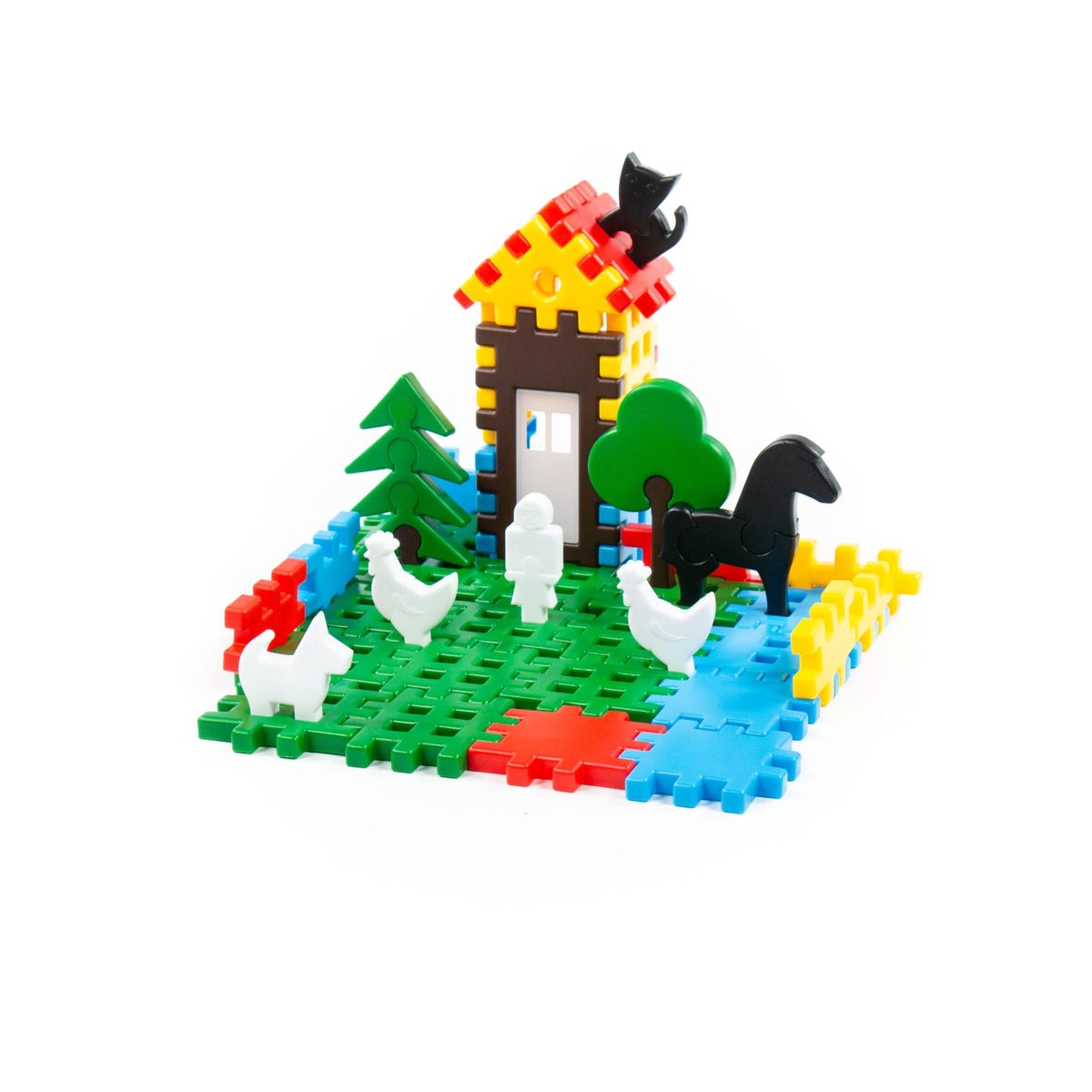 Konstruktorski set Porodica 120 delova Polesie - Слика 3