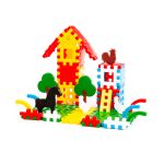 Konstruktorski set Farma 112 delova Polesie - Слика 5