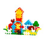 Konstruktorski set Farma 112 delova Polesie - Слика 4