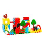 Konstruktorski set Farma 112 delova Polesie - Слика 6