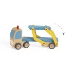 Drveni igračka Transporter kamion Classic World - Слика 5