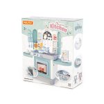 Kuhinja Natura pastelno plava Polesie - Слика 6