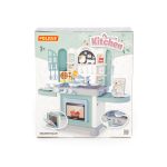 Kuhinja Natura pastelno plava Polesie - Слика 7