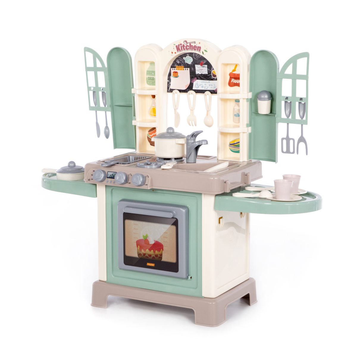 53302_2_1_01 Kuhinja Natura pastelno plava Polesie - Слика 2