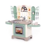 Kuhinja Natura pastelno plava Polesie - Слика 2