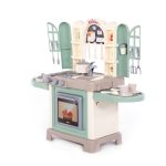 Kuhinja Natura pastelno plava Polesie - Слика 3