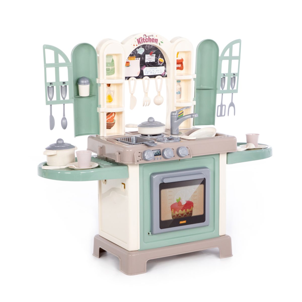 53302_2_1_06 Kuhinja Natura pastelno plava Polesie - Слика 4