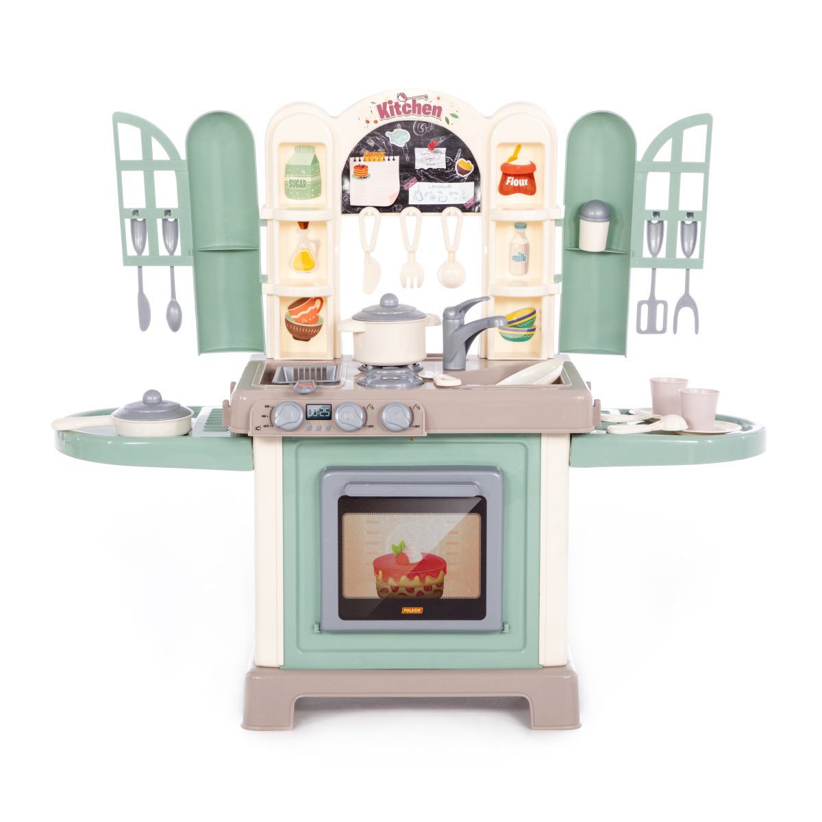 53302_2_1_07 Kuhinja Natura pastelno plava Polesie - Слика 5