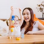 Drveni set Nizalica Brojevi Classic World - Слика 2