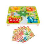 Drveni set Dvorac putokaz Classic World - Слика 2