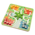 Drveni set Dvorac putokaz Classic World - Слика 3