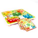 Drveni set Dvorac putokaz Classic World - Слика 6