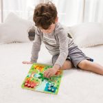 Drveni set Dvorac putokaz Classic World - Слика 4