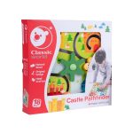 Drveni set Dvorac putokaz Classic World