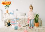 Kolica za čišćenje sa usisivačem za decu Polesie - Слика 3
