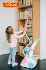 Kolica za čišćenje sa usisivačem za decu Polesie - Слика 5