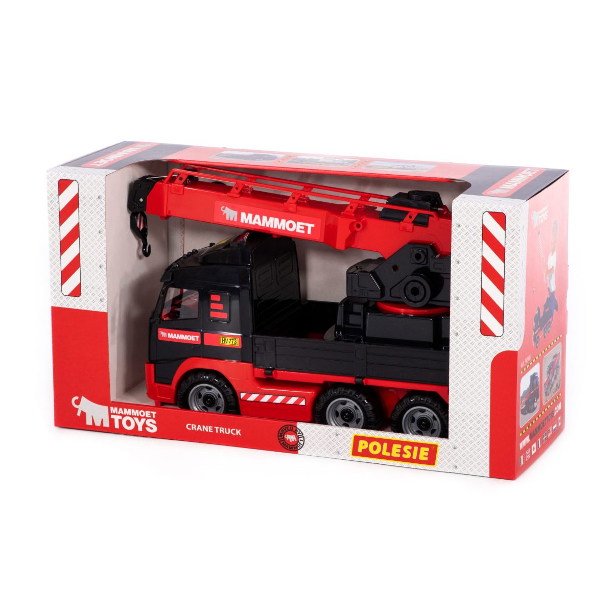 Veliki Kamion za decu Kran Mammoet Polesie - Слика 3