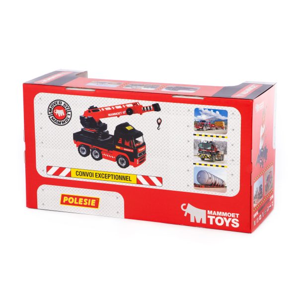 Veliki Kamion za decu Kran Mammoet Polesie