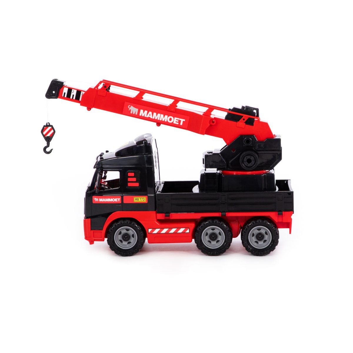 56986_2_1_02 Veliki Kamion za decu Kran Mammoet Polesie - Слика 6