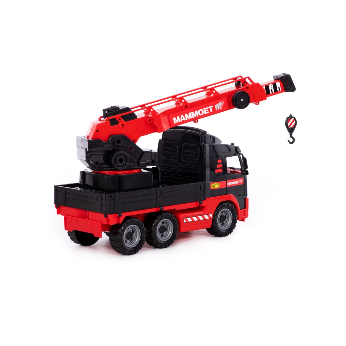 56986_2_1_04 Veliki Kamion za decu Kran Mammoet Polesie - Слика 7