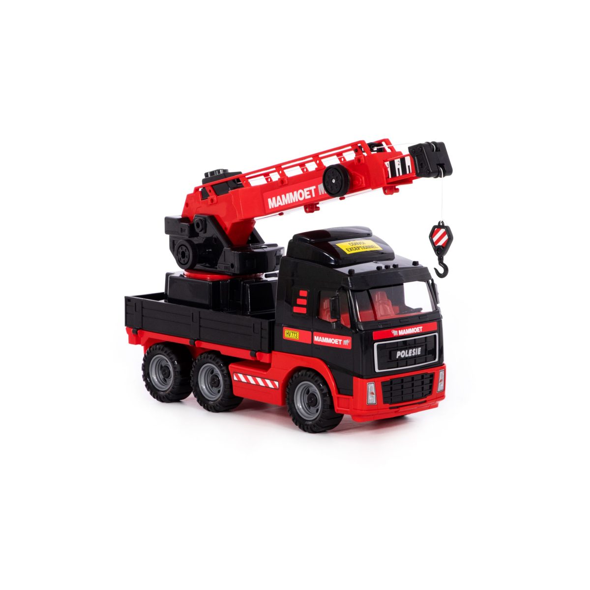 Veliki Kamion za decu Kran Mammoet Polesie - Слика 4