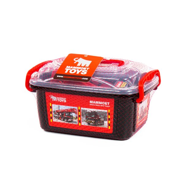 Veliki Kamion za decu sa alatima Mammoet Mini Polesie