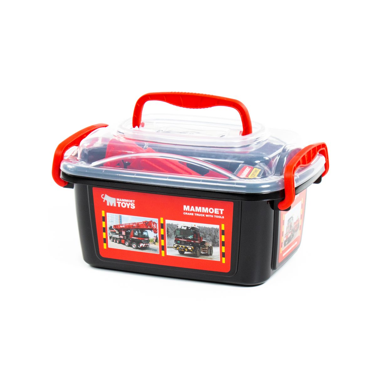 57136_2_01_02 Veliki Kamion za decu sa alatima Mammoet Mini Polesie - Слика 3