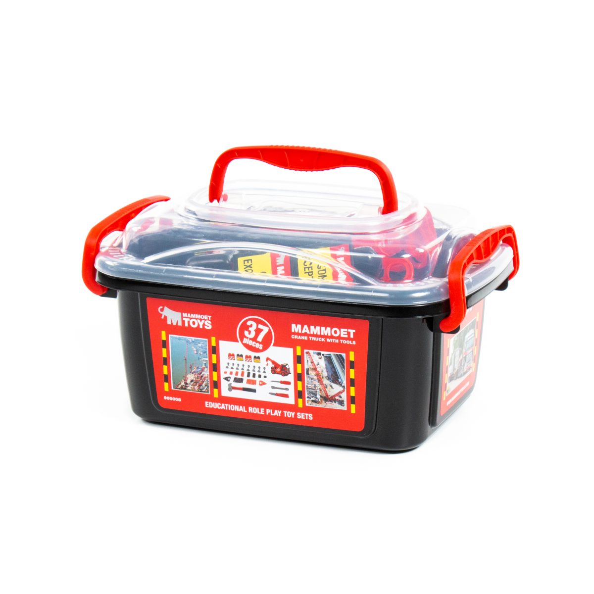 57136_2_01_04 Veliki Kamion za decu sa alatima Mammoet Mini Polesie - Слика 4