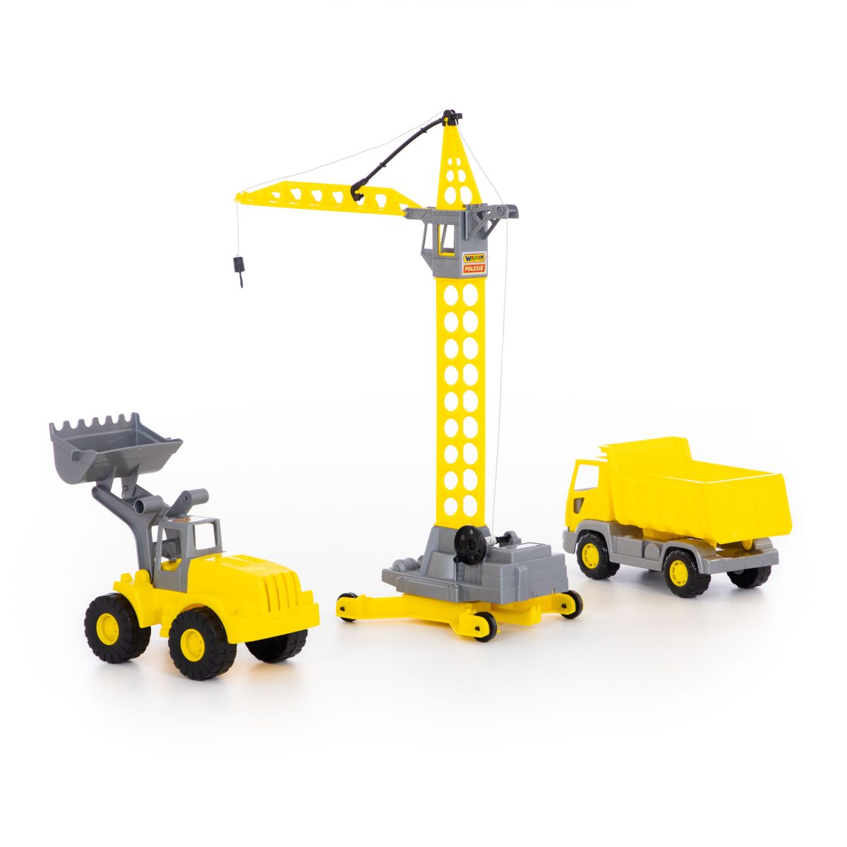 57150_2_1_03 Industrijske mašine za decu, 3 komada Polesie - Слика 2