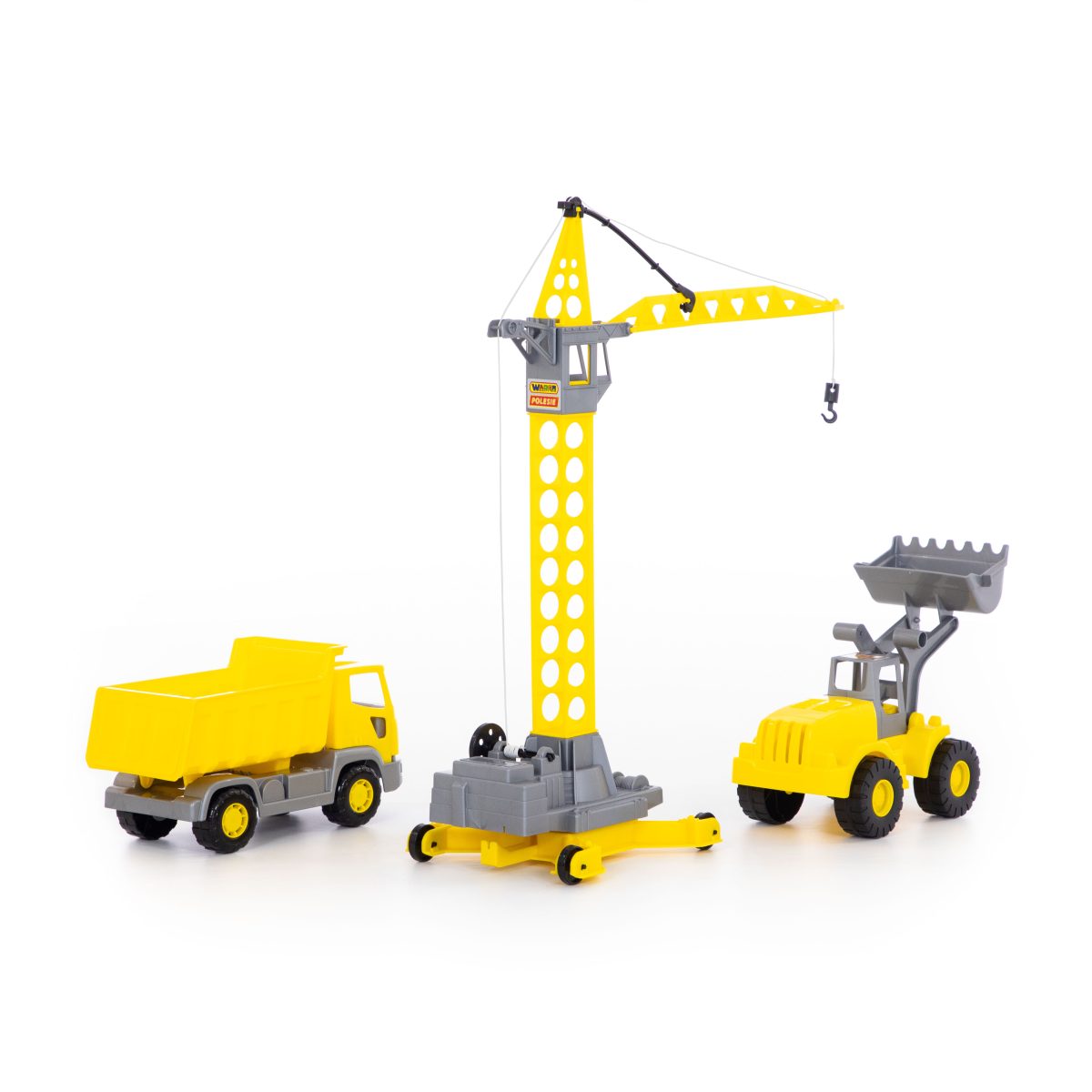 57150_2_1_04 Industrijske mašine za decu, 3 komada Polesie - Слика 3